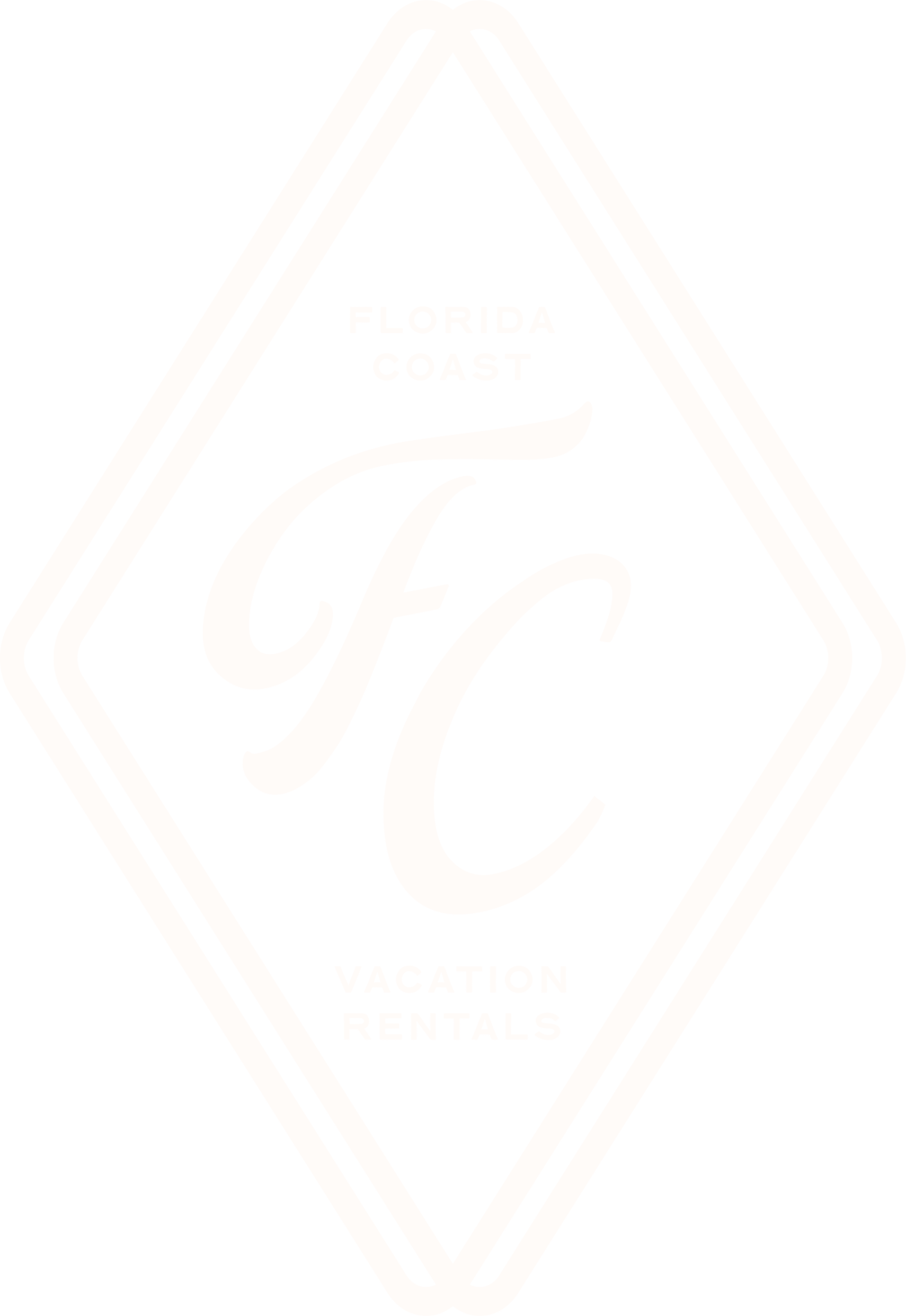 Florida Coast Vacation Rentals monogram