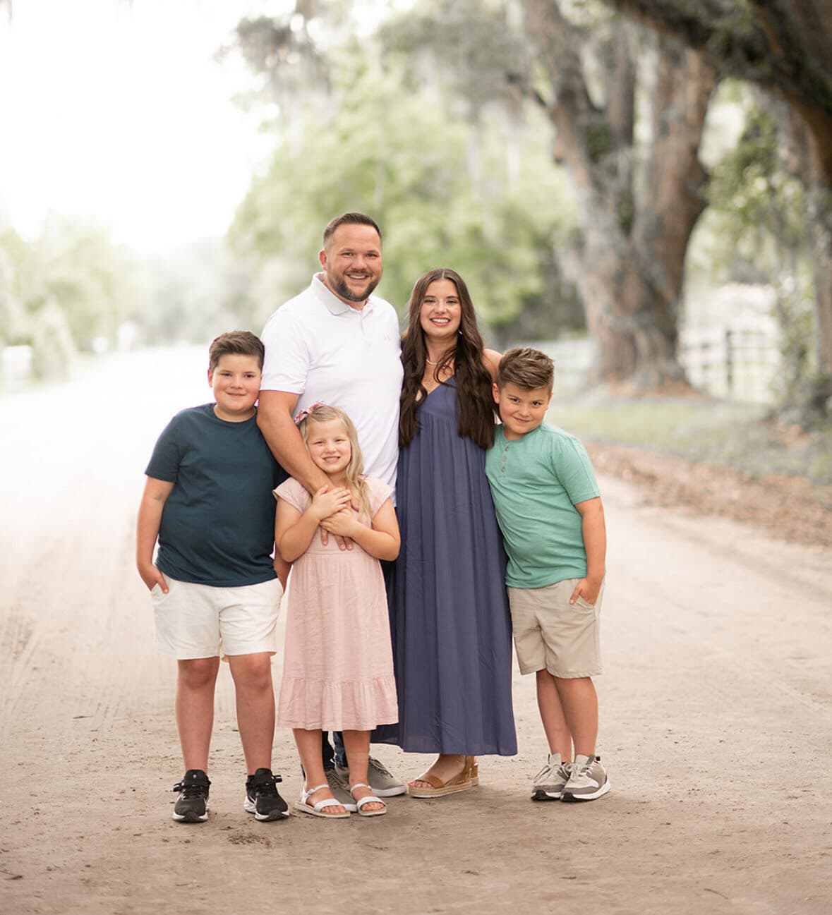 The Morris family, owners of Florida Coast Vacation Rentals